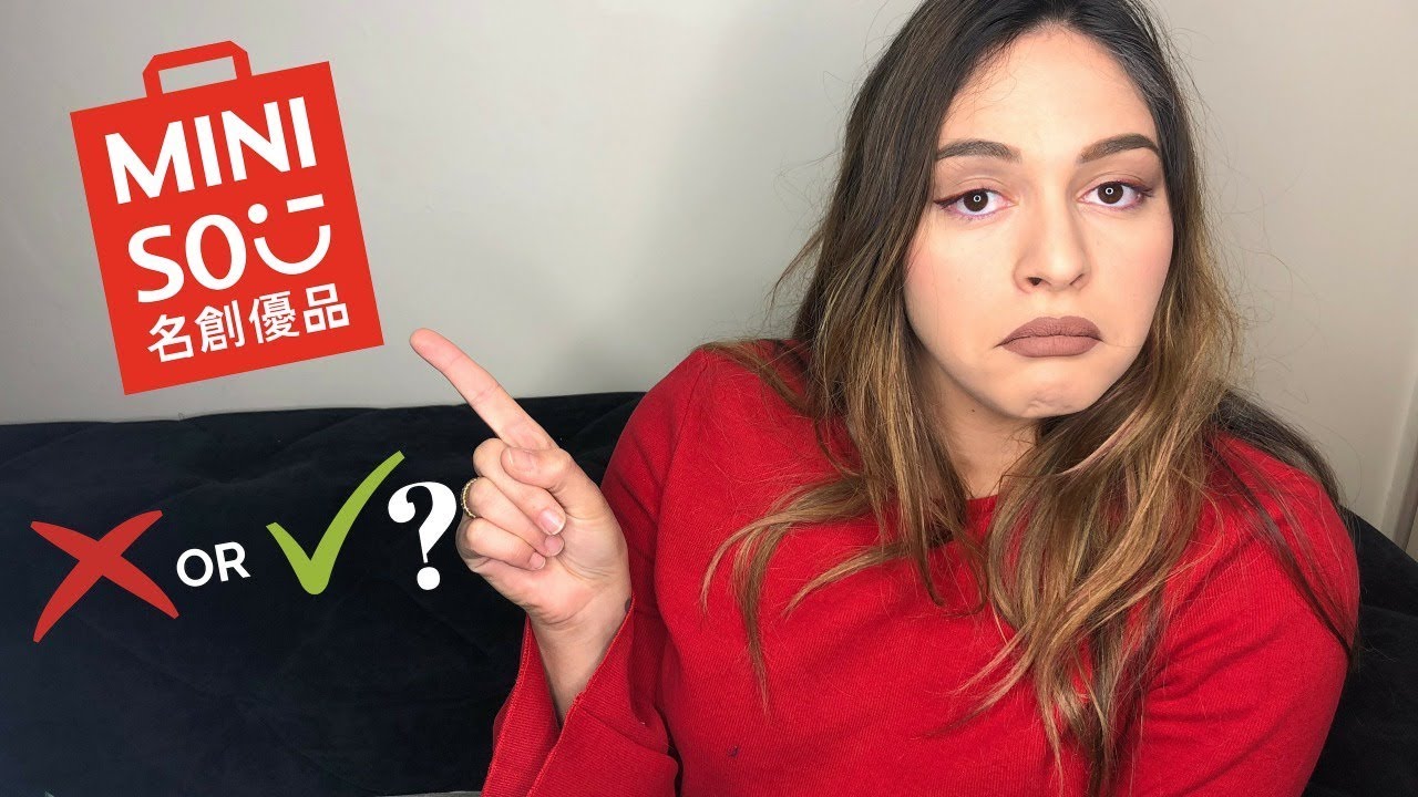 Miniso Haul/Review + GIVEAWAY