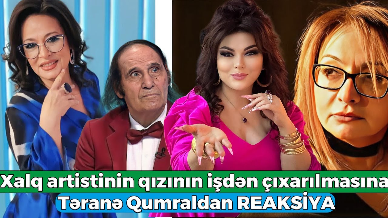 Əməkdar artist Mehriban Xanlarovadan Mehriban Ələkbərzadənin İŞDƏN AZAD OLUNMASINA REAKSİYA...