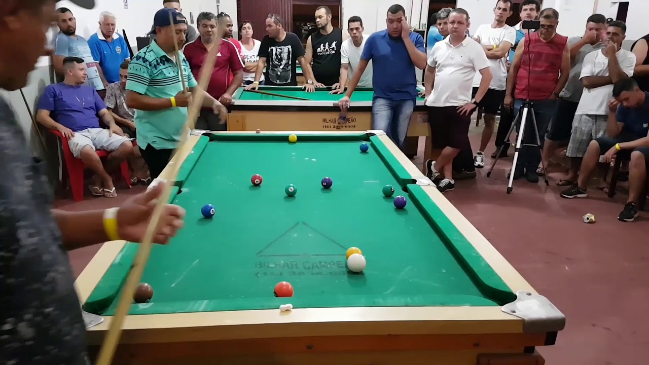 Baianinho de Mauá x Binha Araras torneio de Araras sinuquinha par ou impar