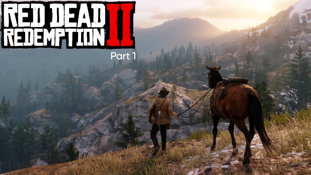 WE IN THE WILD WEST - Red Dead Redemption II - Part 1