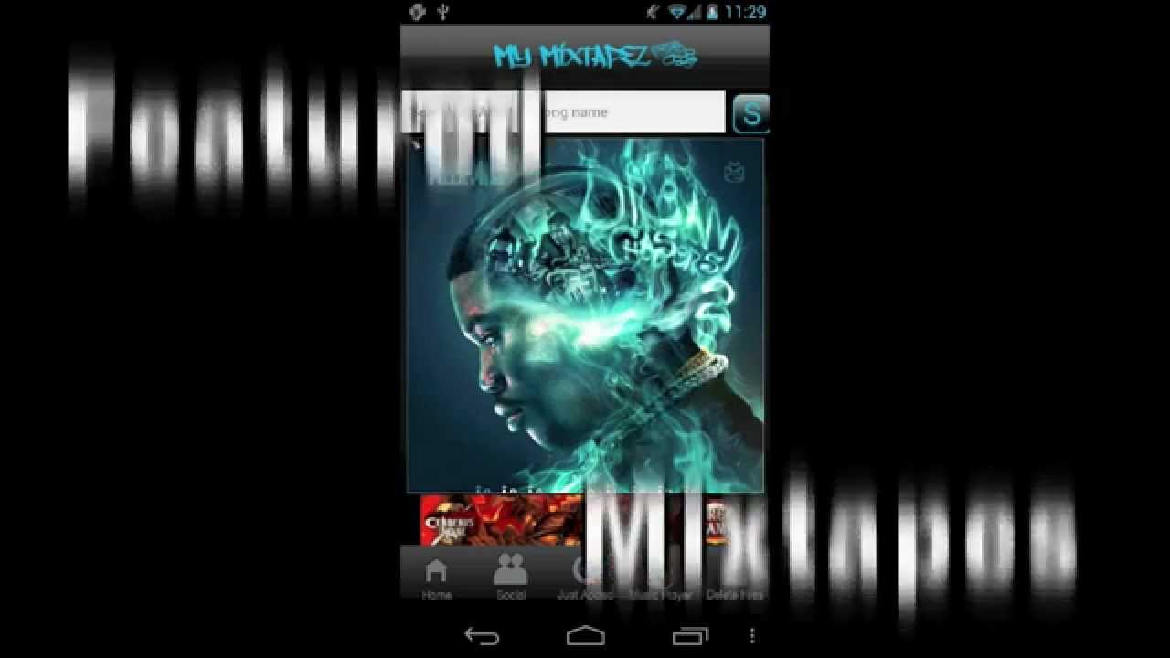 My Mixtapez Android App - How to download Mixtapes for free- My Mixtapes