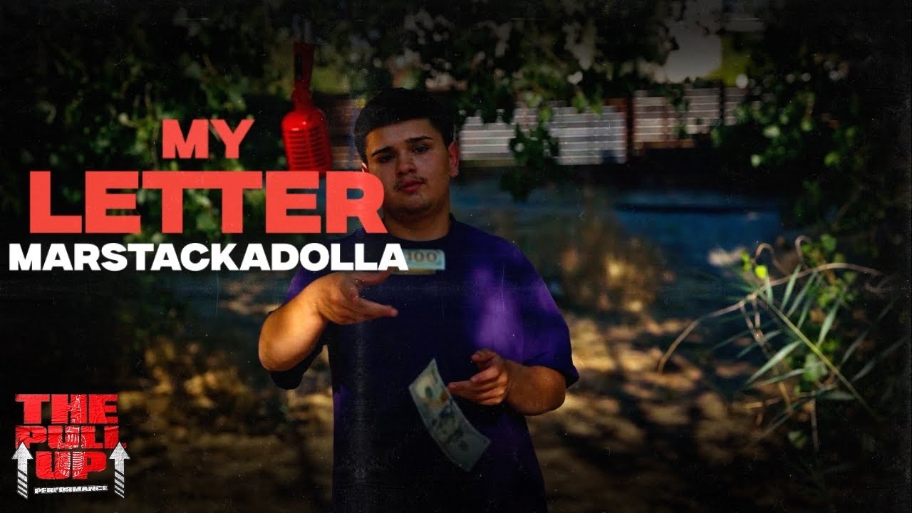 Marstackadolla - My Letter | The Pull Up Performance 🎙️🌏