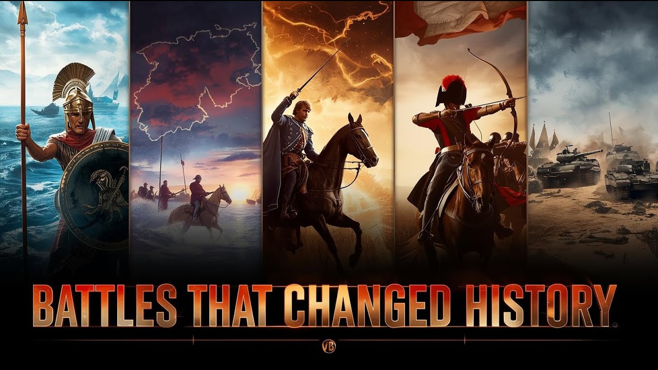 Battles That Changed History | Short Timeline Explainers in 5 Minutes
