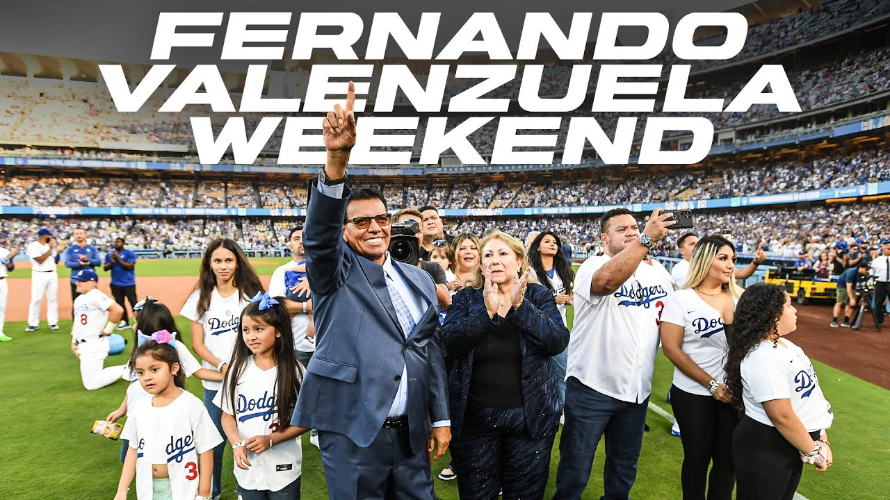 Fernando Valenzuela Weekend Recap