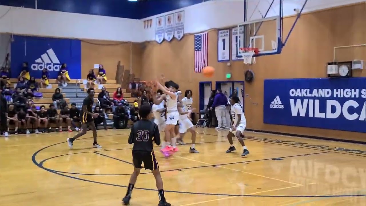 Oakland Tech JV vs Oakland High. 2.12.25. Condensed highlights.