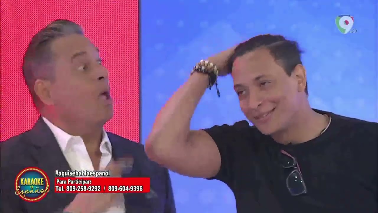 Karaoke en español  | Aquí se habla en español
