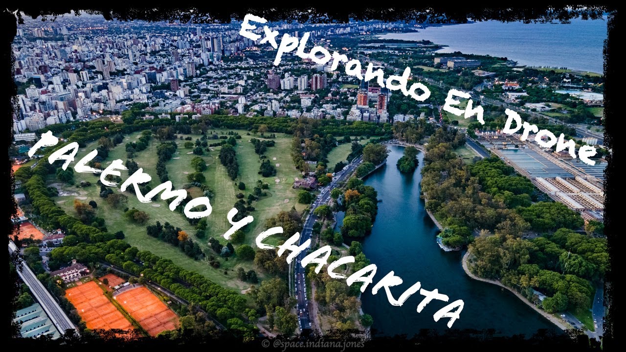 Ep.28 - Buenos Aires desde arriba en drone #4k