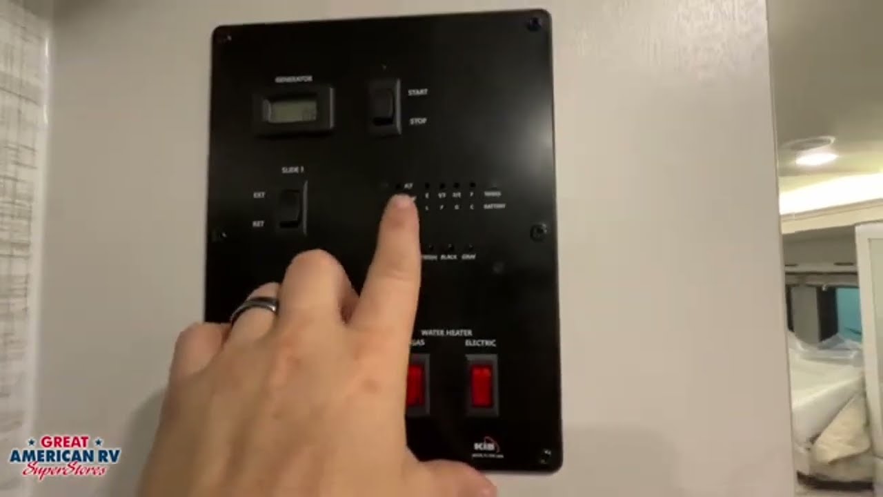 Entegra Odyssey 2023 - Control Panels