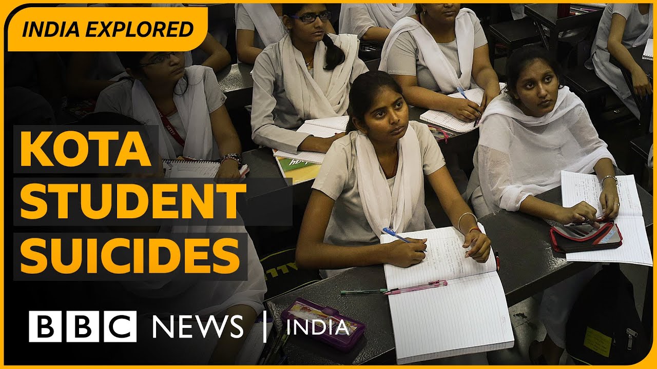 Why are students taking their own lives in Rajasthan's Kota? | BBC News India