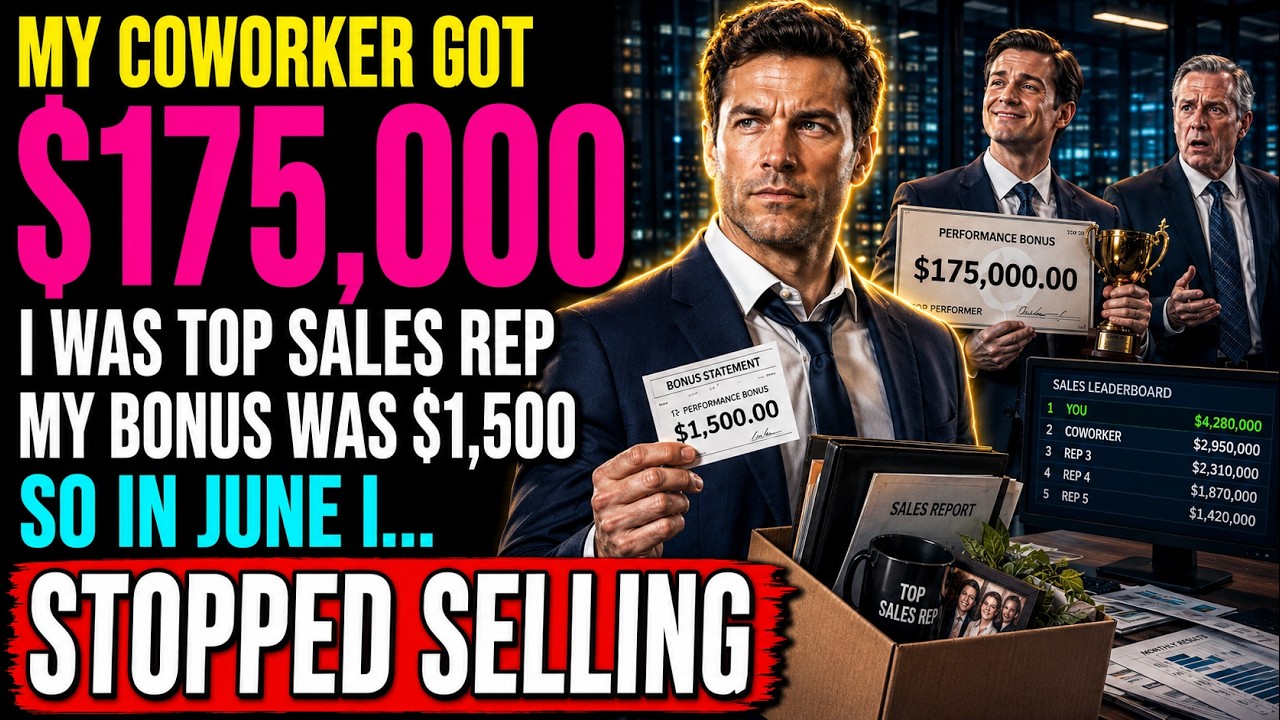 My Coworker Got $175,000. I Was the Top Sales Rep and Got $1,500&mdash;So I Stopped Selling in June