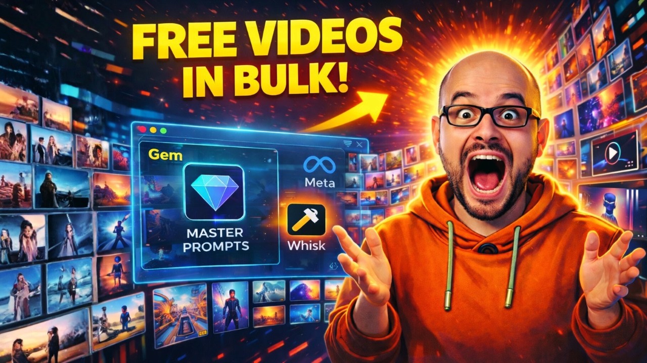 FREE Unlimited AI Images & Videos in Bulk