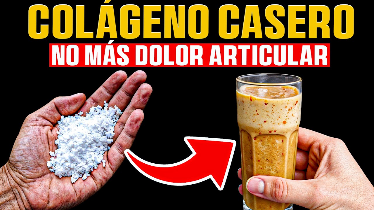 COL&Aacute;GENO CASERO y ECONOMICO para mayores de 55 a&ntilde;os (Salud natural sin gastar de m&aacute;s)