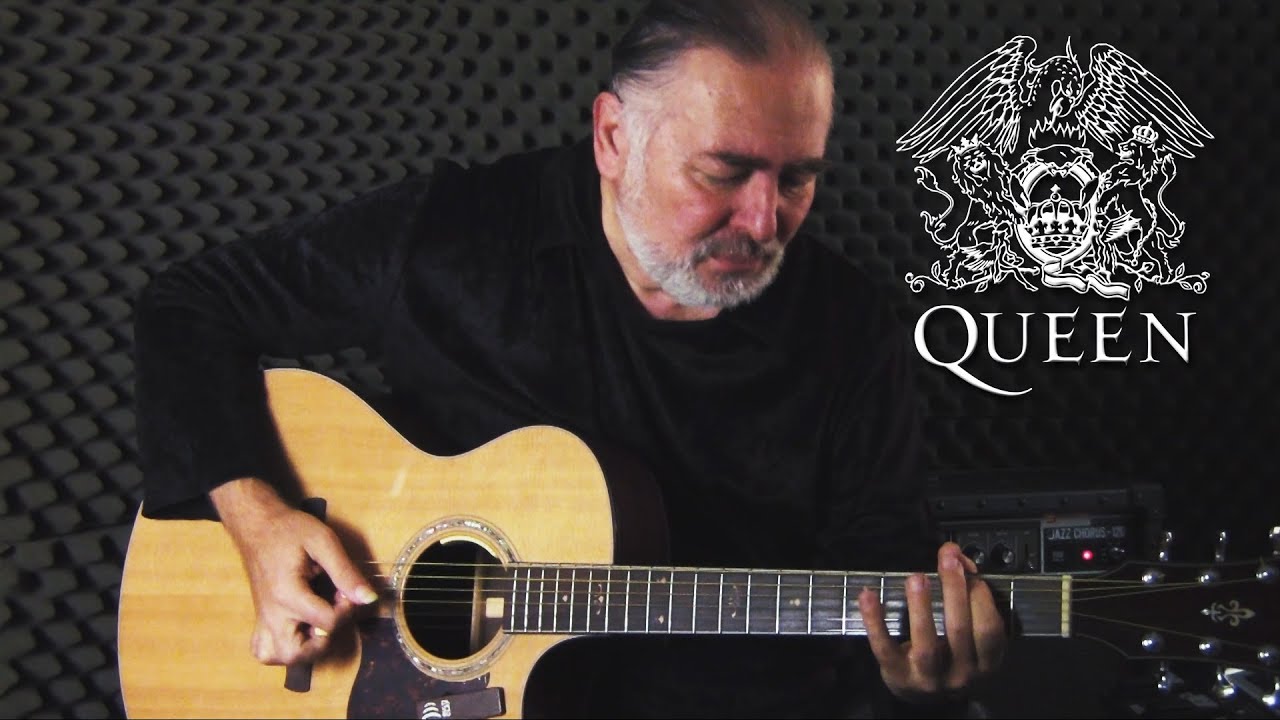 Queen - Crazy Little Thing Called Love - Igor Presnyakov - fingerstyle guitar cover