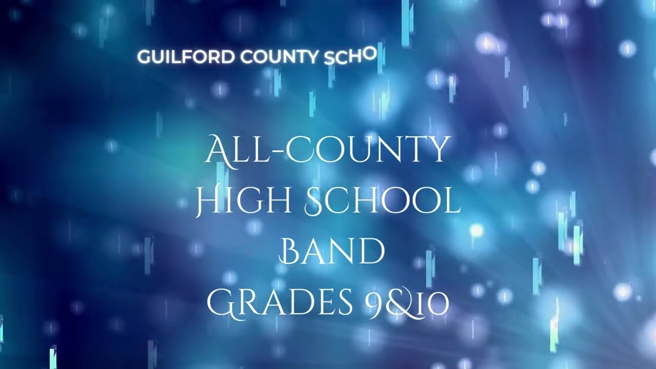All-County High School Grades 9&10 Band Concert