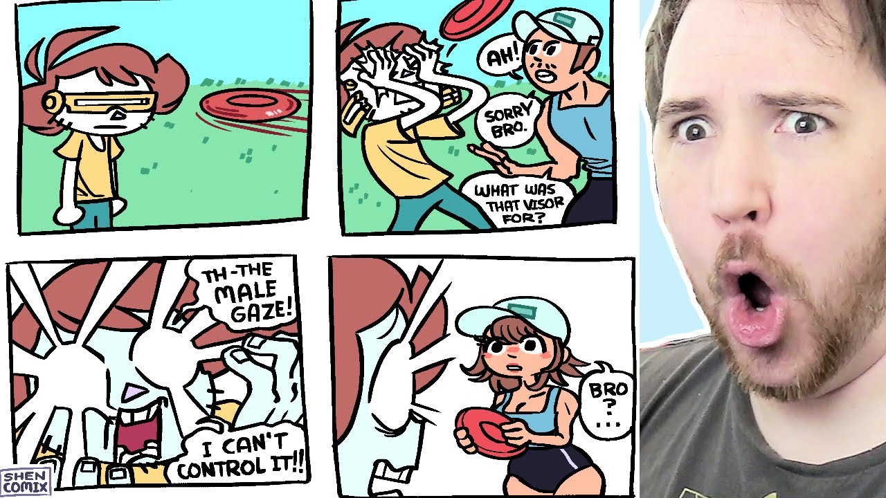 THE MALE GAZE IS TOO POWERFUL - Memes