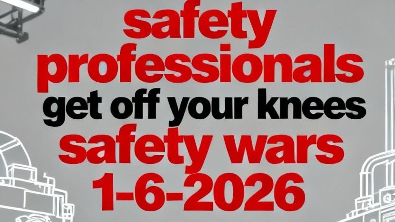 Safety Wars January 6. 2026