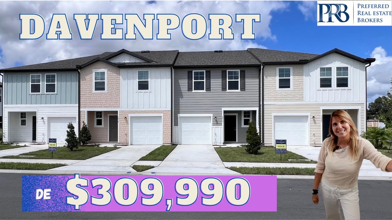 Starlight Homes, Temples Crossing, Davenport, Casas Nuevas en Florida