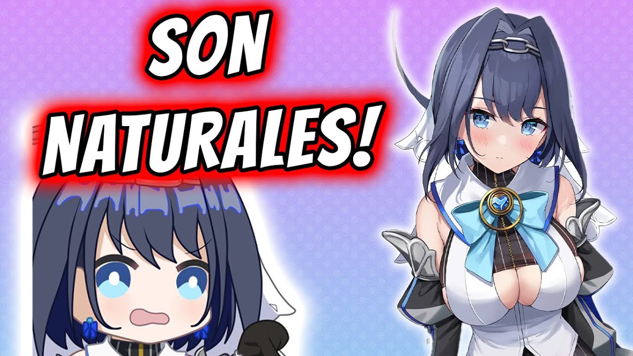 Kronii es cuestionada por el tamaño de sus atributos en la vida real #ourokronii