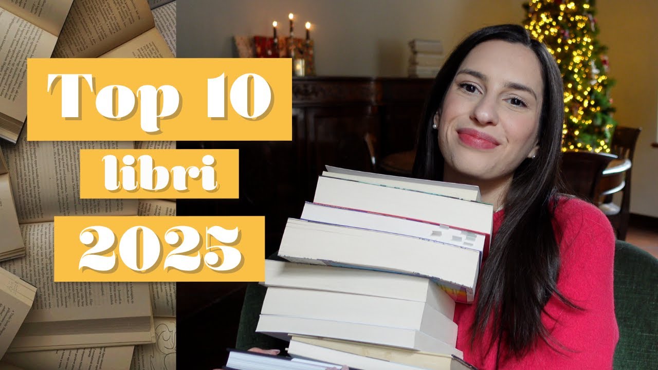 10 libri preferiti del 2025 che ho letto tutto d’un fiato 📚