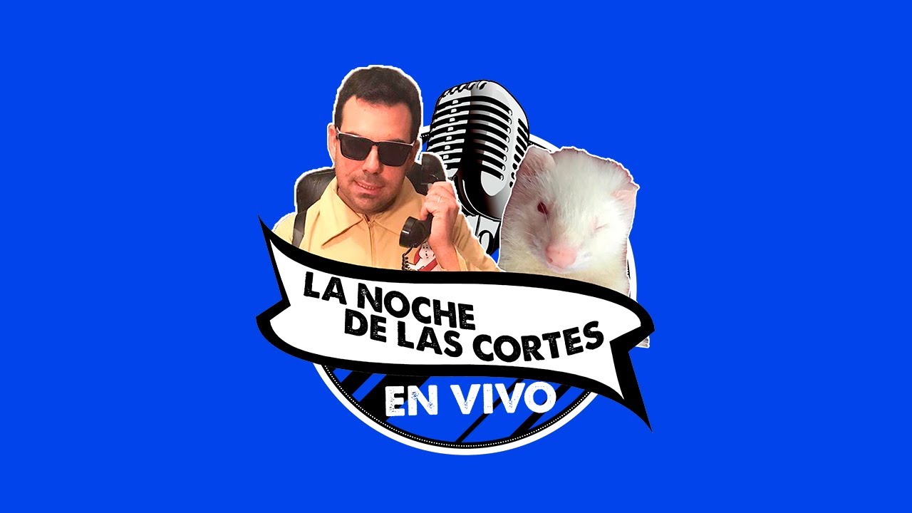 PODCAST 🤘🏻 influencers memes risas en La Noche de las Cortes 💎 con Luis Alvero