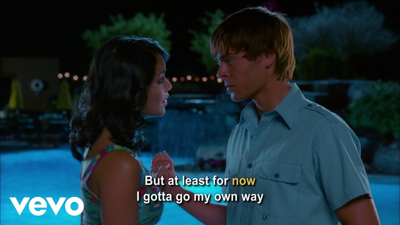 Vanessa Hudgens, Zac Efron - Gotta Go My Own Way (From 