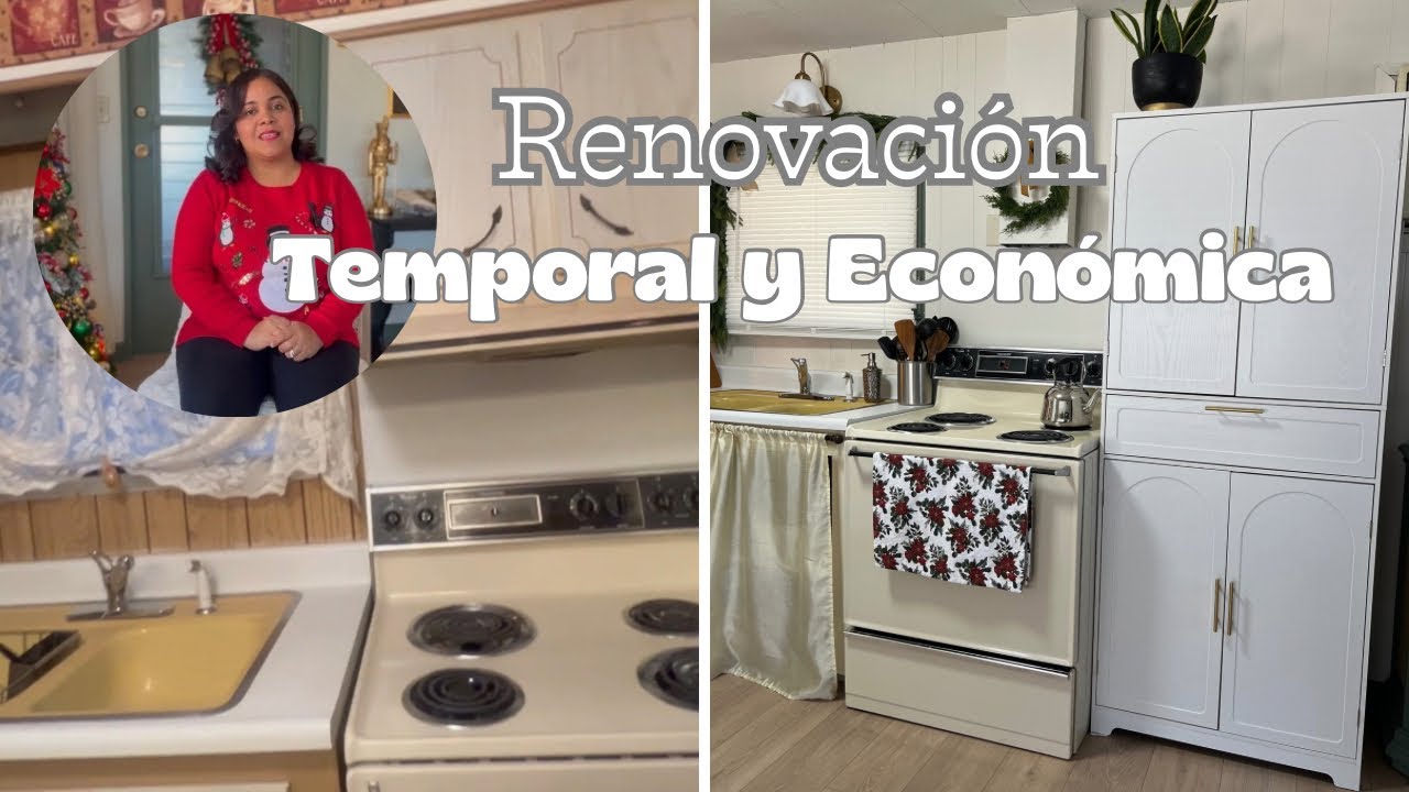 🛠️Actualización del Estado de la COCINA / Renovación Temporal Con Poco Dinero 💵