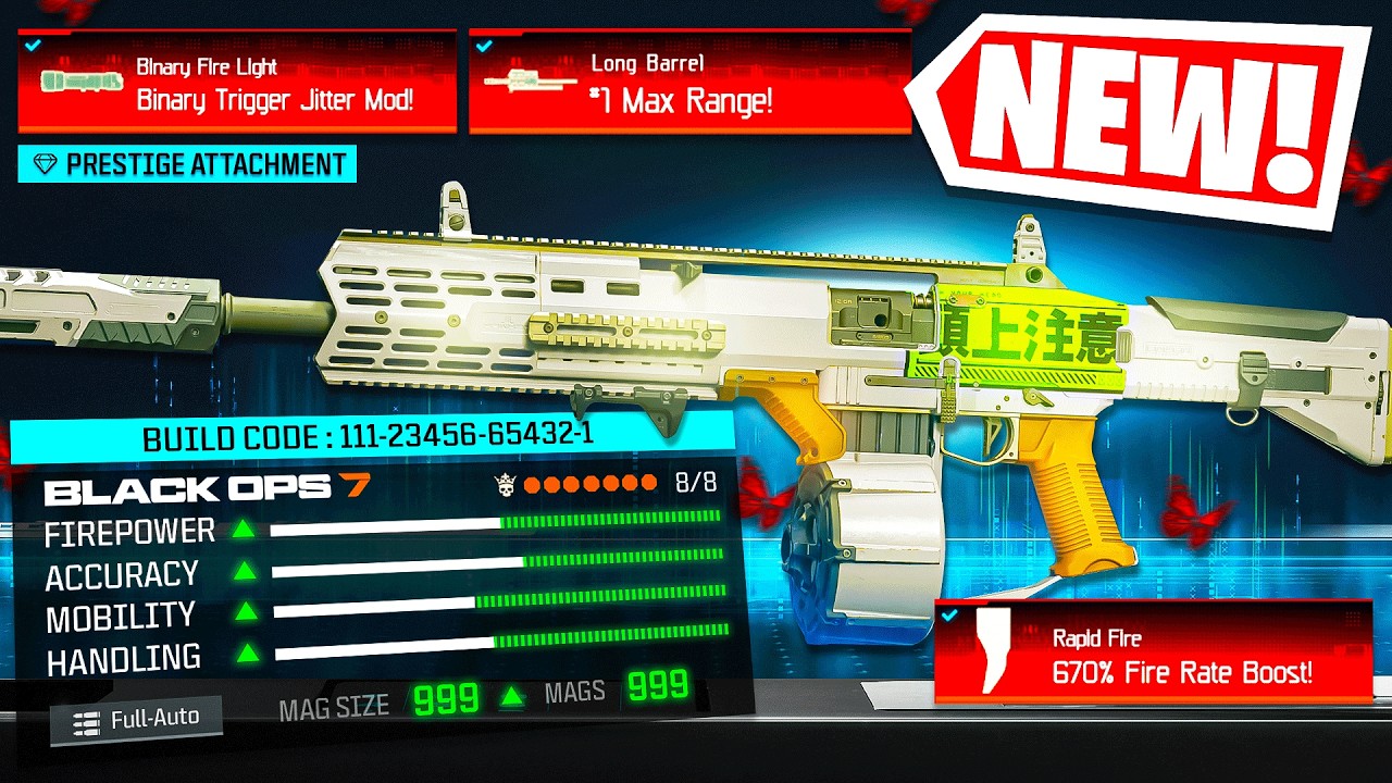NEW BINARY FLASHLIGHT MOD 🔦 #1 