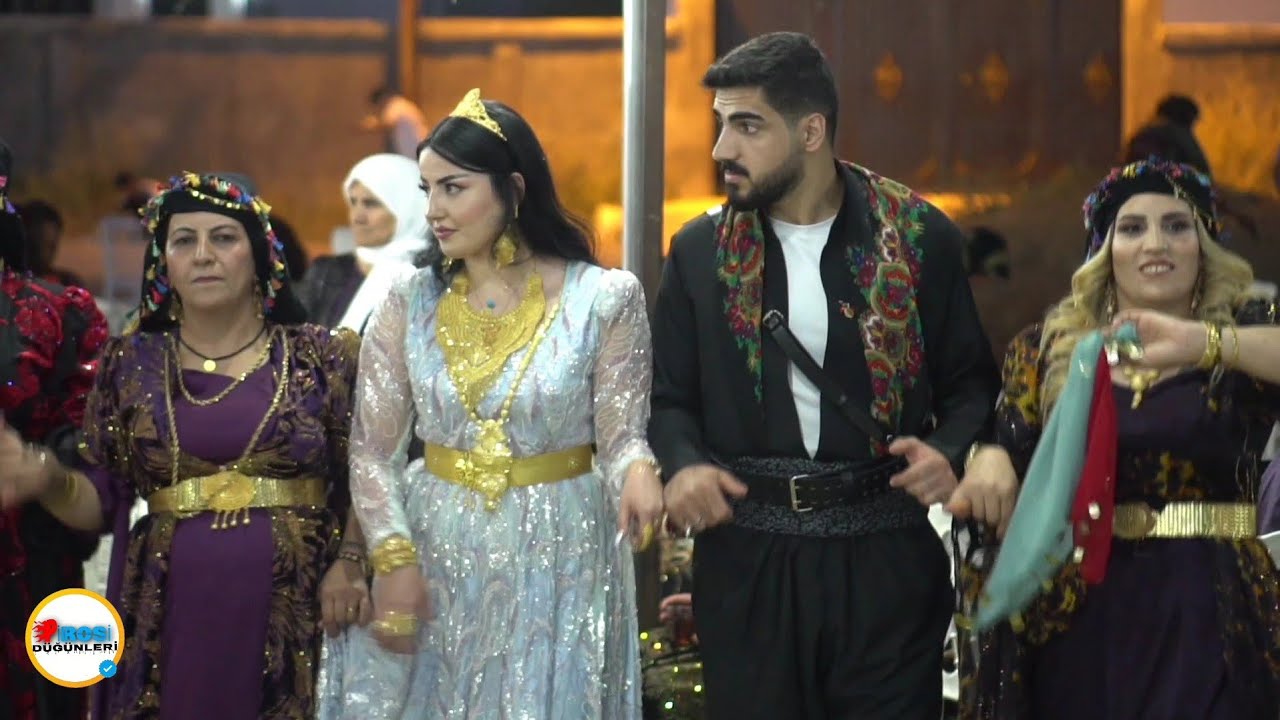 Hozan Ersin - Yüksekova Akdoğan Ailesinin Görkemli Düğün Töreni | 2024 / HD |