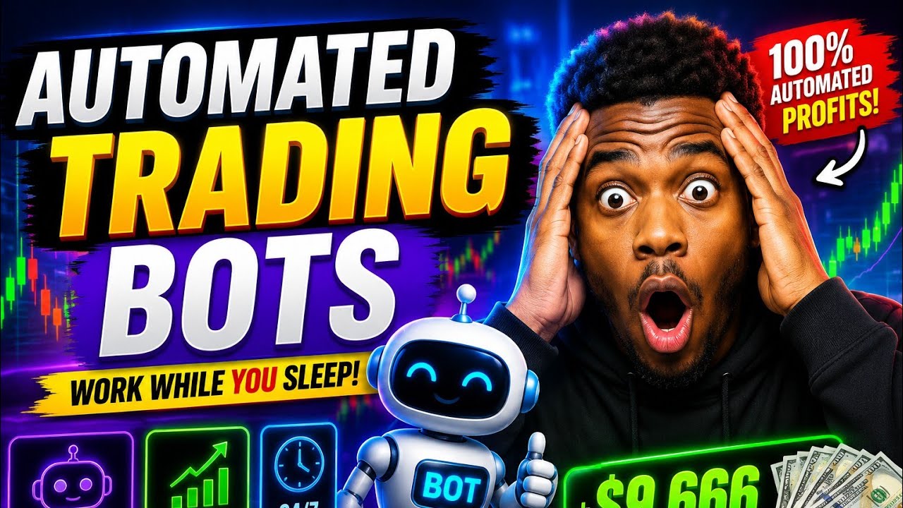 How I Flipped $500 to $10k: AI Trading Bots Tutorial for Beginners #automatedtrading 