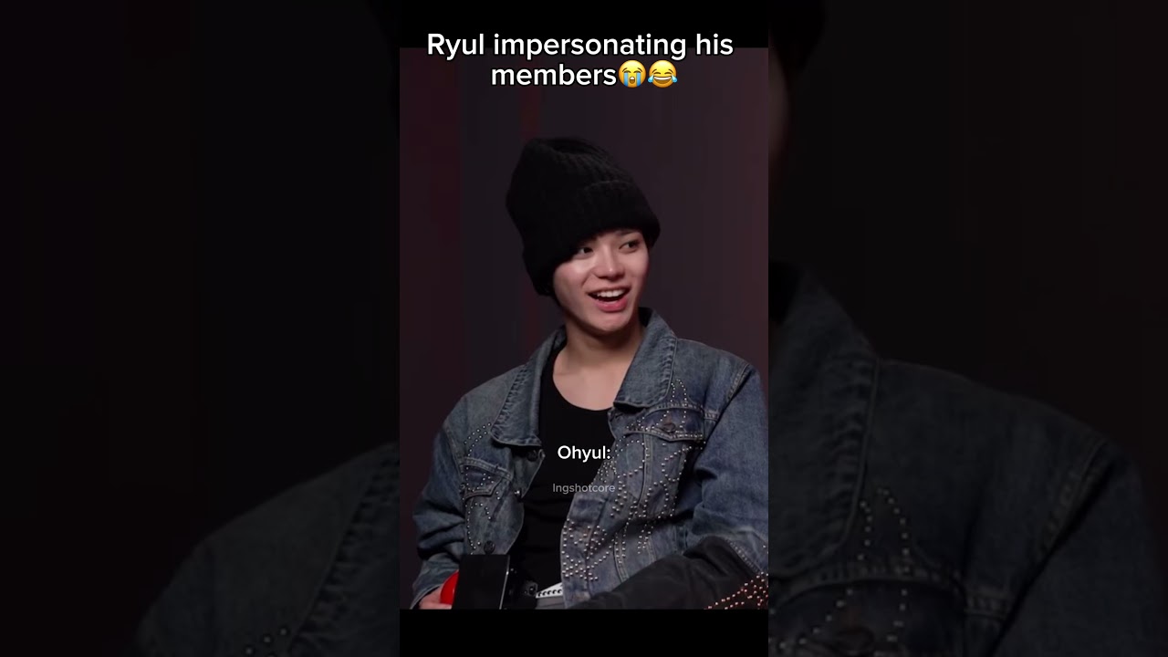 Ohyul be like: food comes first😂✋🏻 #lngshot #ryul #louis #woojin #ohyul #jaypark #morevision #fyp