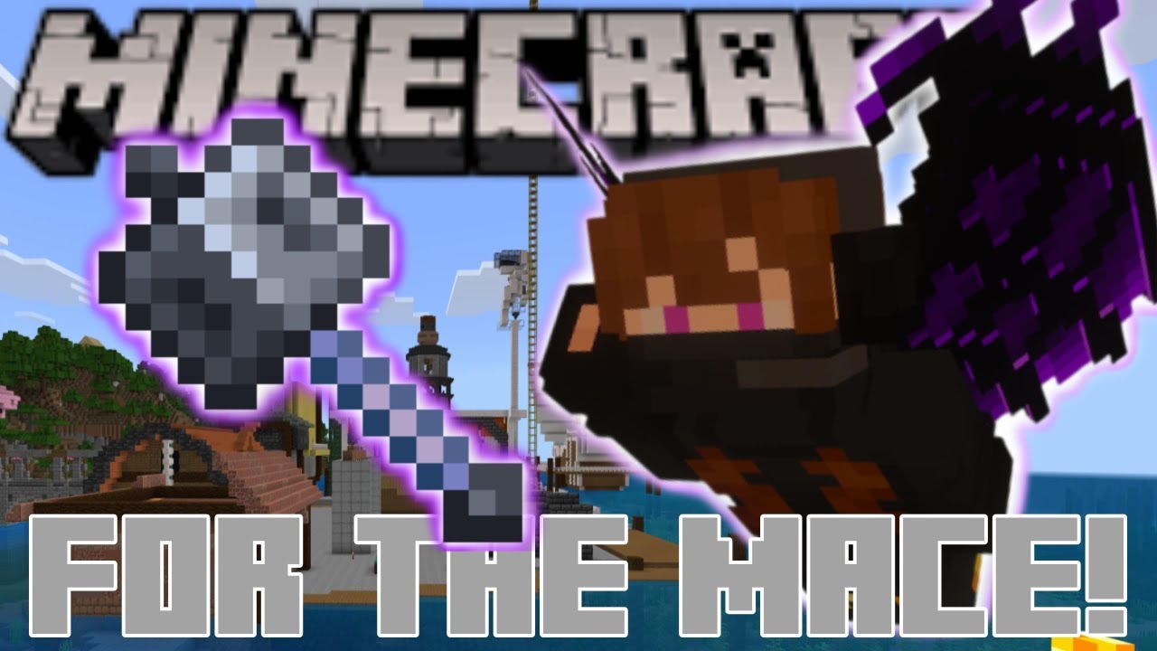 Only ONE Gets the Mace! | Minecraft w/ Hooscord (LIVE)