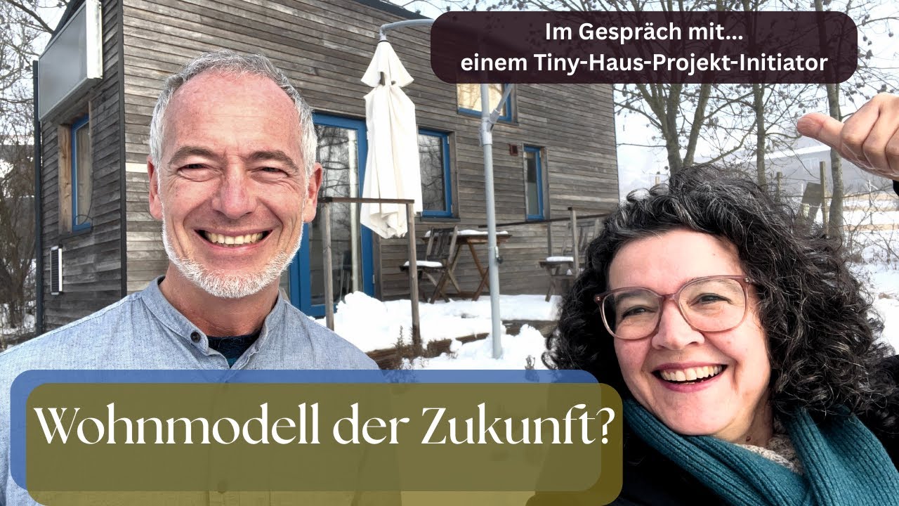 Tiny-Haus-Siedlungen - DAS Wohnmodell der Zukunft?