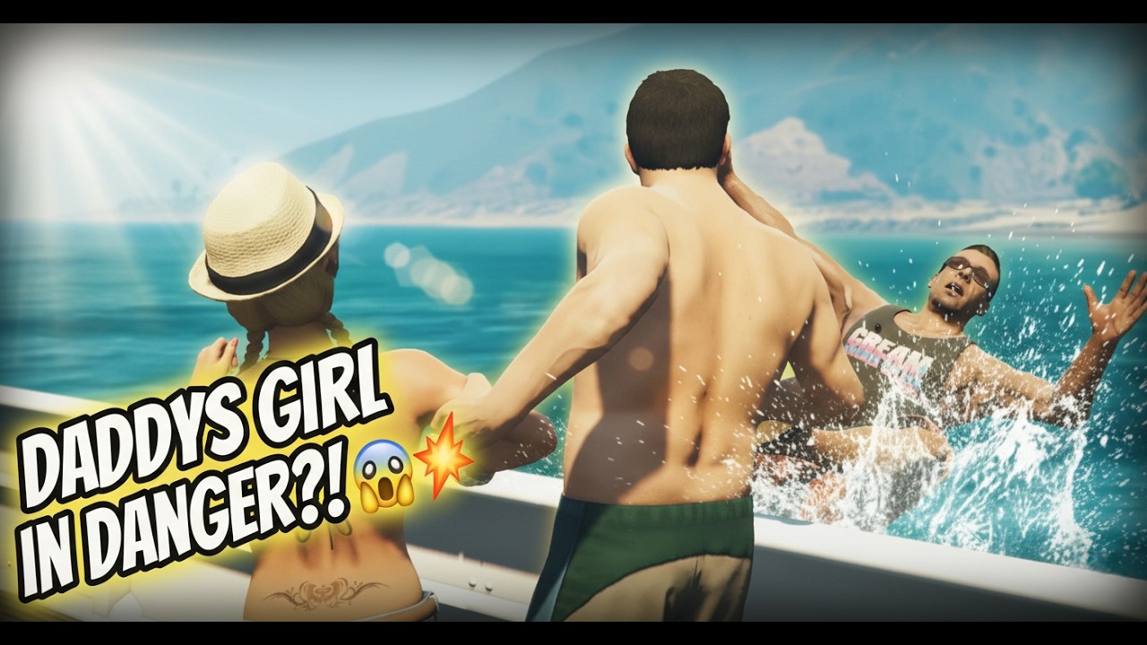 GTA V PART 10 | DADDYS LITTLE GIRL मिशन 😱