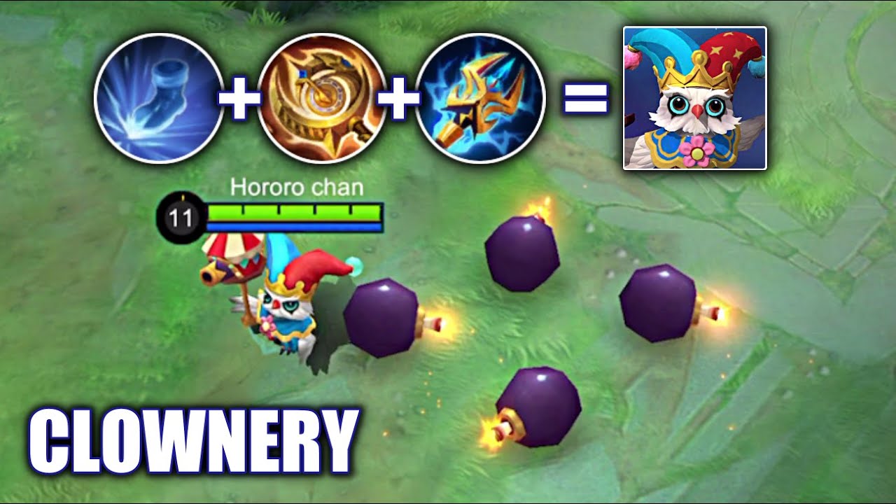 DIRE HIT DIGGIE IS A CLOWN | MOBILE LEGENDS