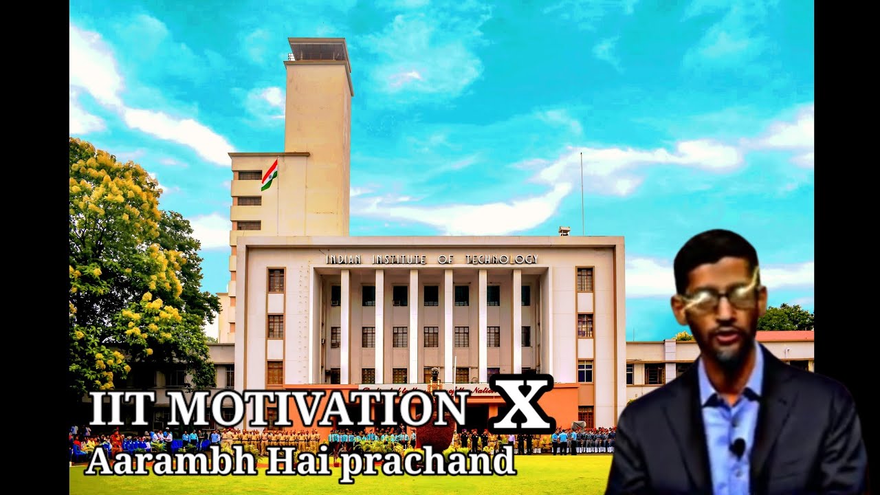 IIT motivation x aarambh hai prachand| IIT lovers dream| motivational status| #motivation #iitjee