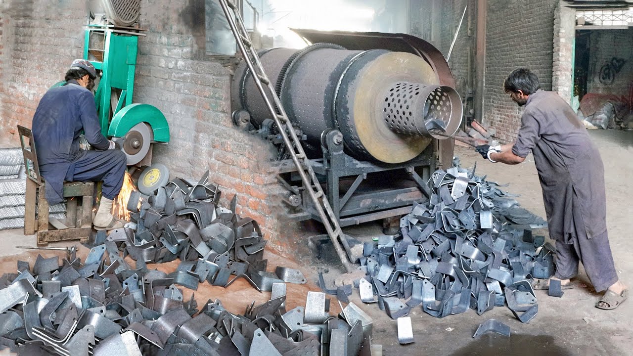 Amazing Process of Making Rotavator Blade | Factory Manufacturing Process