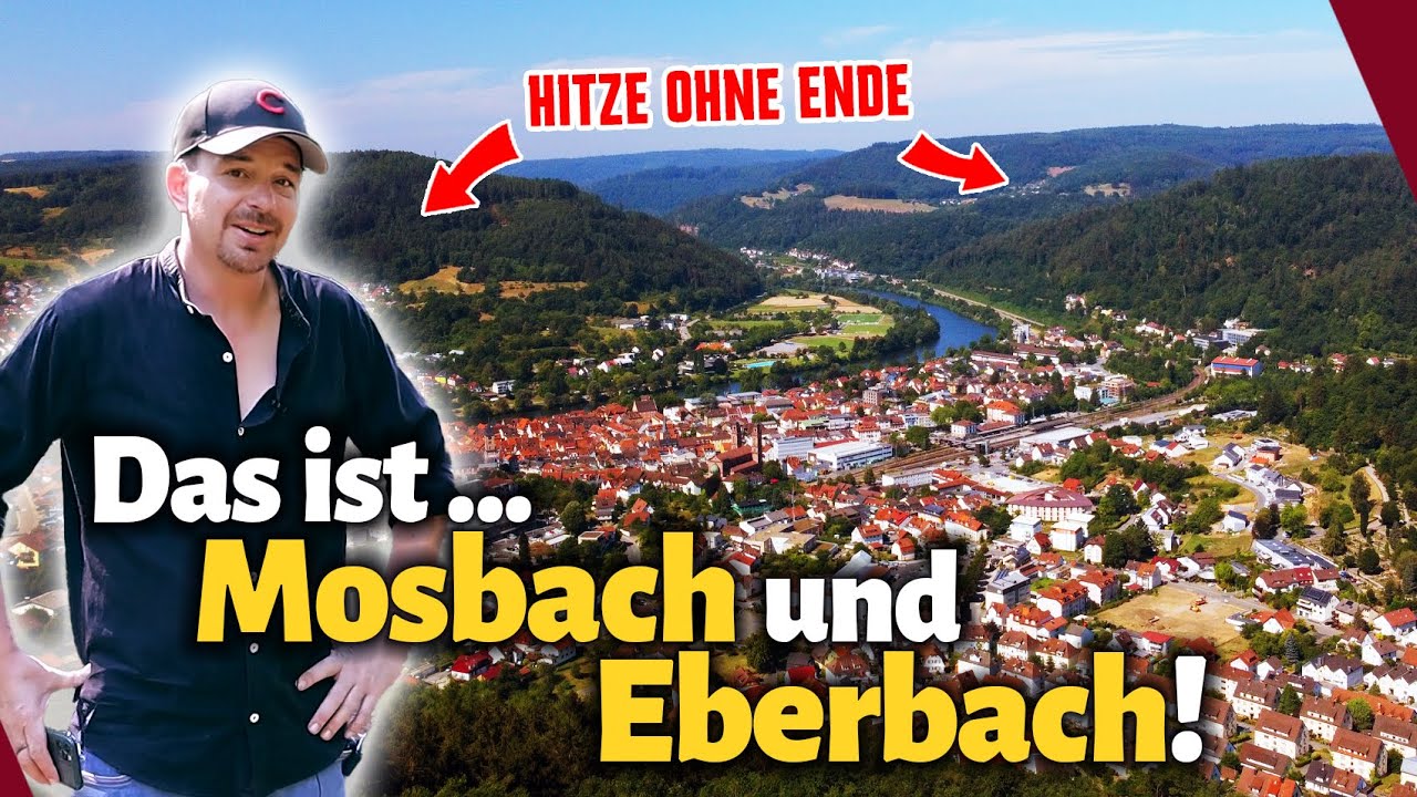 Mosbach & Eberbach - Urlaub | Geschichte | Tipps | Fotografieren