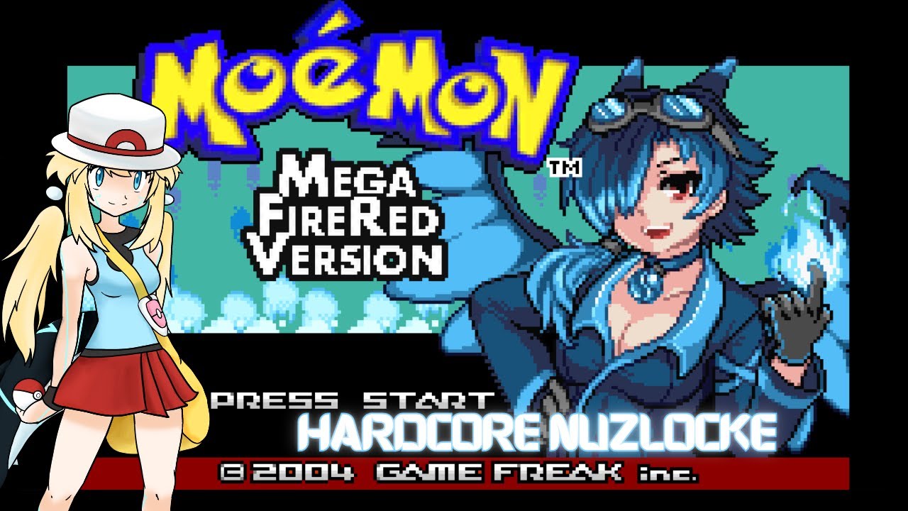 Harcore Mega Moemon Fire Red Nuzlocke! pt3