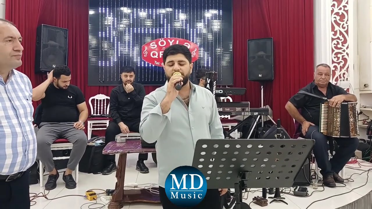 İsmayil Agdasli Meher Şuşali  Soyle Ansanbilli Agdas Toyu Sema Sarayi 24.08.2025