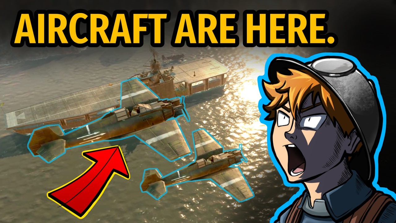 Aircraft Carriers, Planes, and New Mechanics - an Overview of Foxhole's Most Expansive Update Ever.