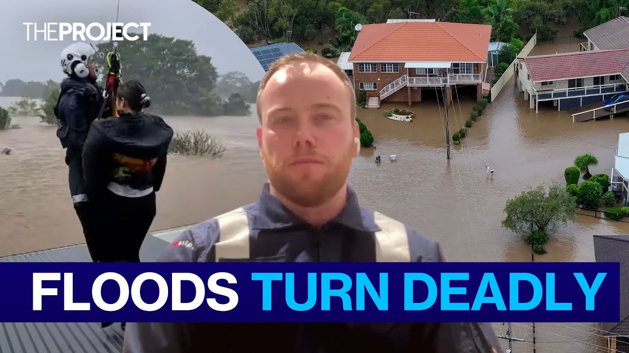 Hundreds Rescued As Record Rains Smash NSW Mid North Coast