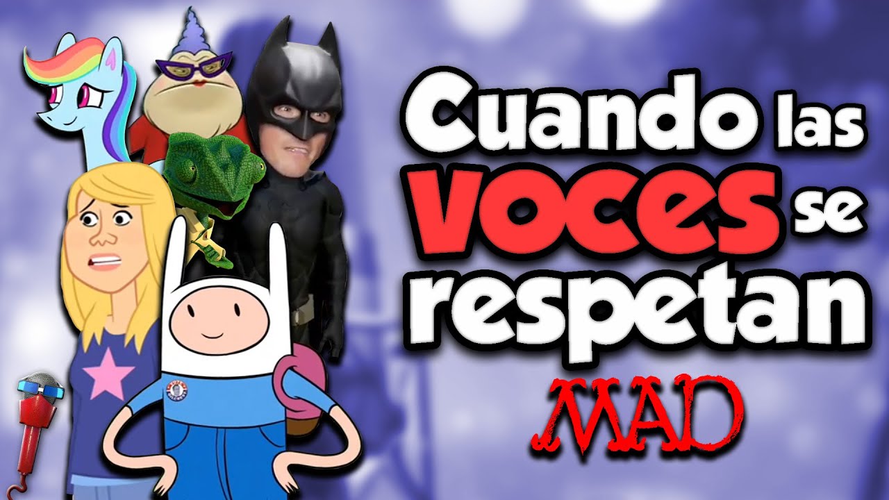 Voces Que Se Mantuvieron En El Doblaje De Un Proyecto Distinto | Edici&oacute;n MAD