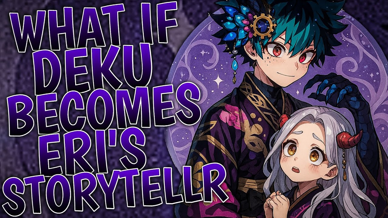 What If Deku Becomes Eri's Storyteller | Part 1