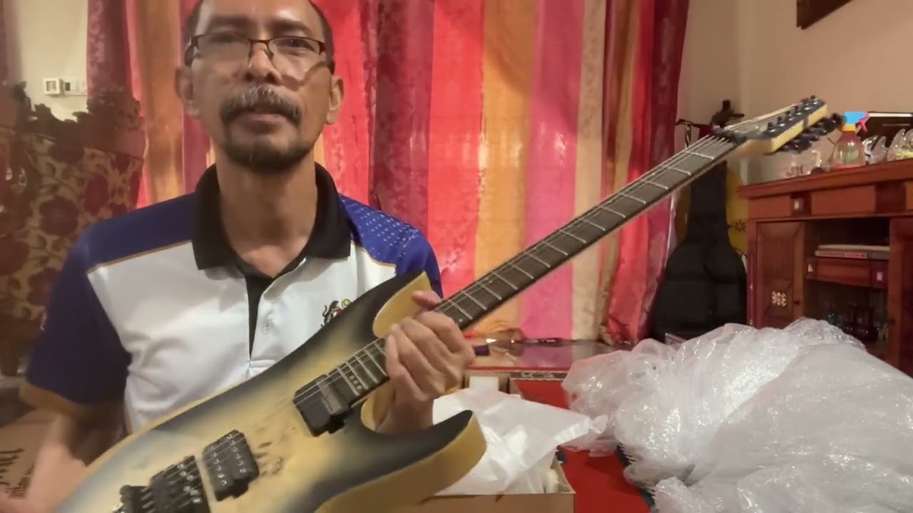 Shecter Reaper 6 FR-S Satin Charchoal