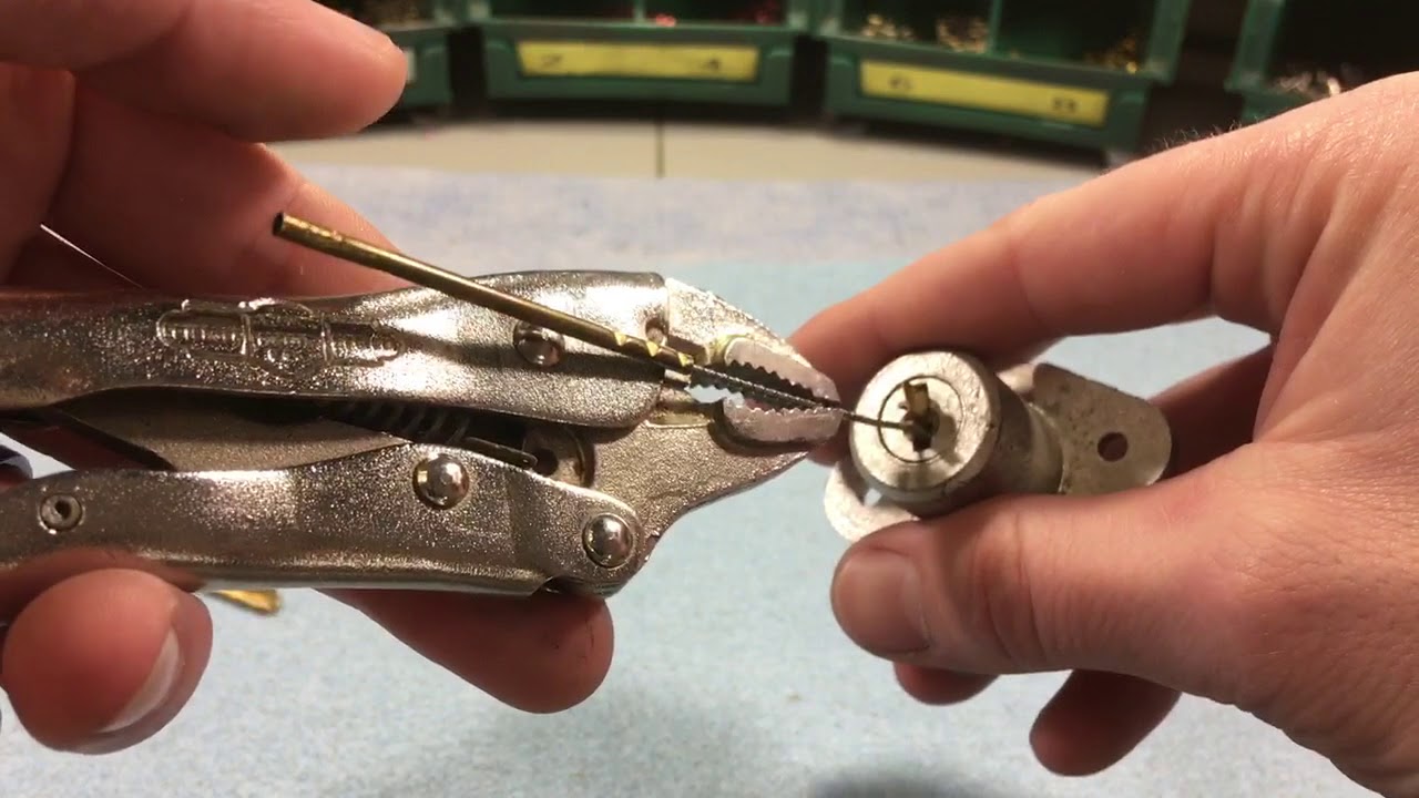 Extracting A Broken Key