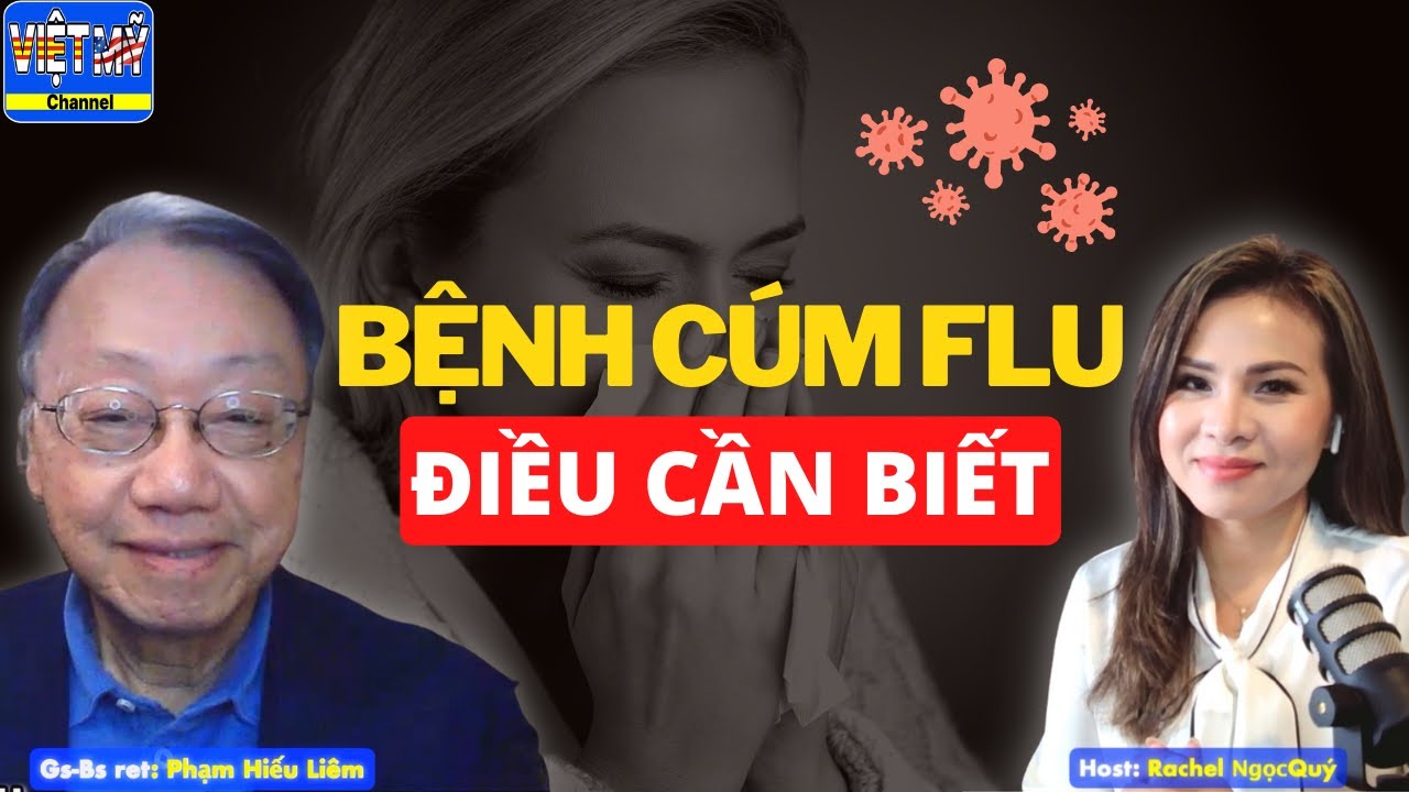 #59 - C&Uacute;M FLU nguy hiểm hơn Covid19, cần xem ngay để ph&ograve;ng ngừa !!!