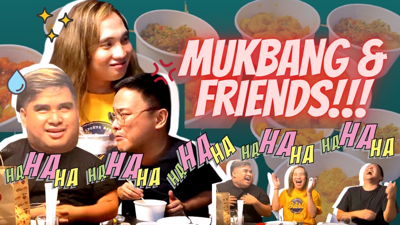 MUKBANG at TALK SHOW!