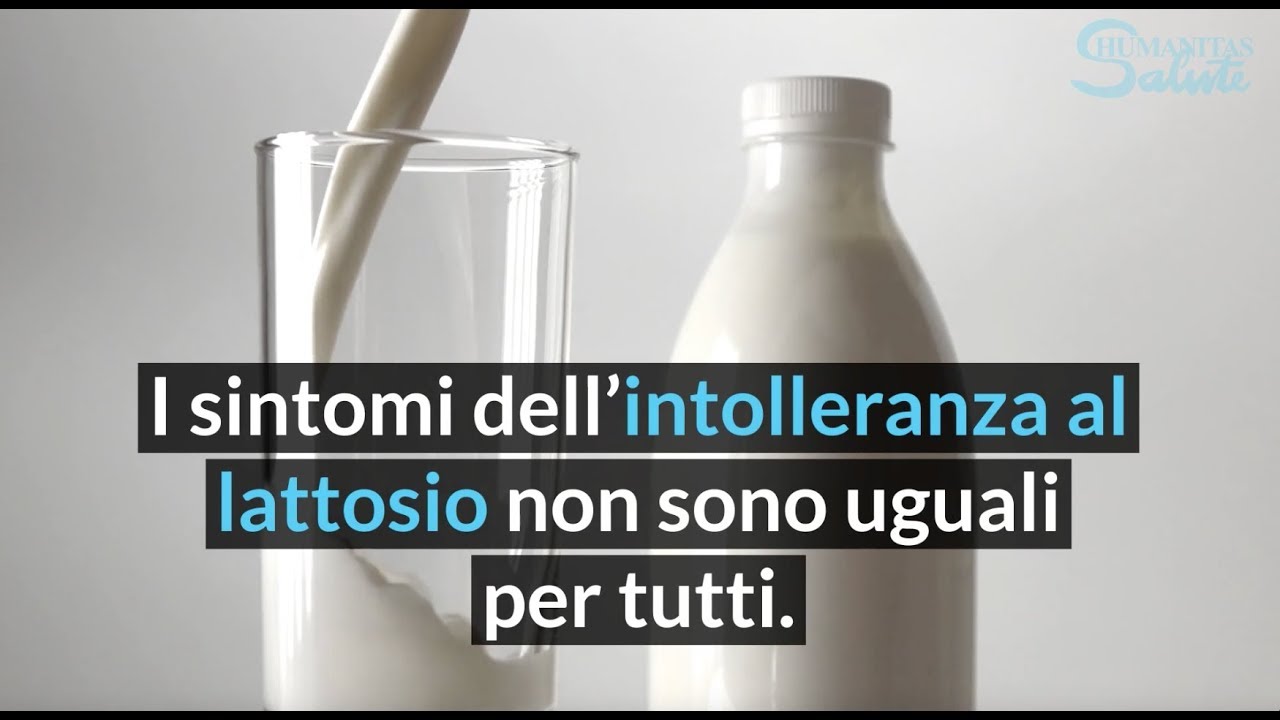Intolleranza al lattosio: i sintomi non sono uguali per tutti