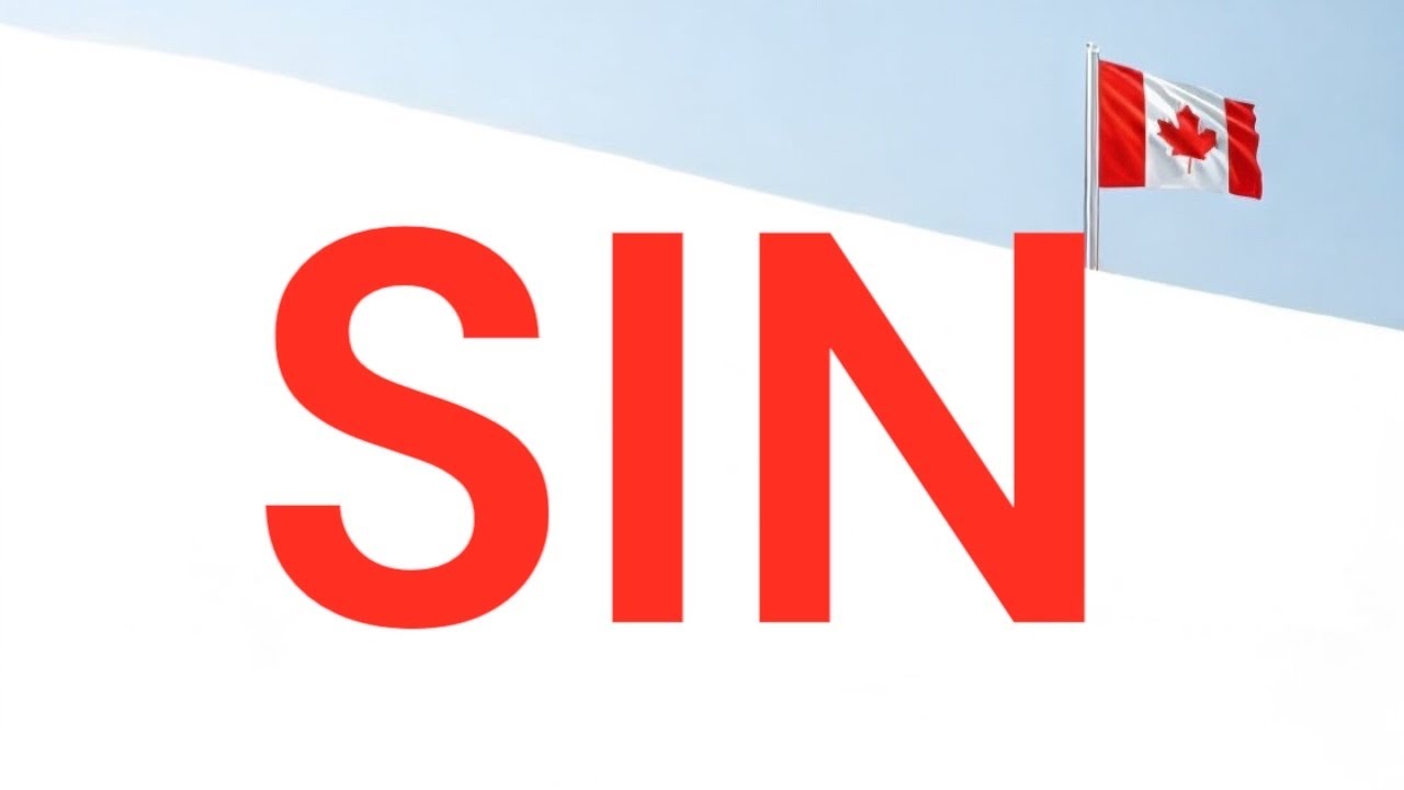 HOW TO APPLY FOR AN SIN? #canada🇨🇦