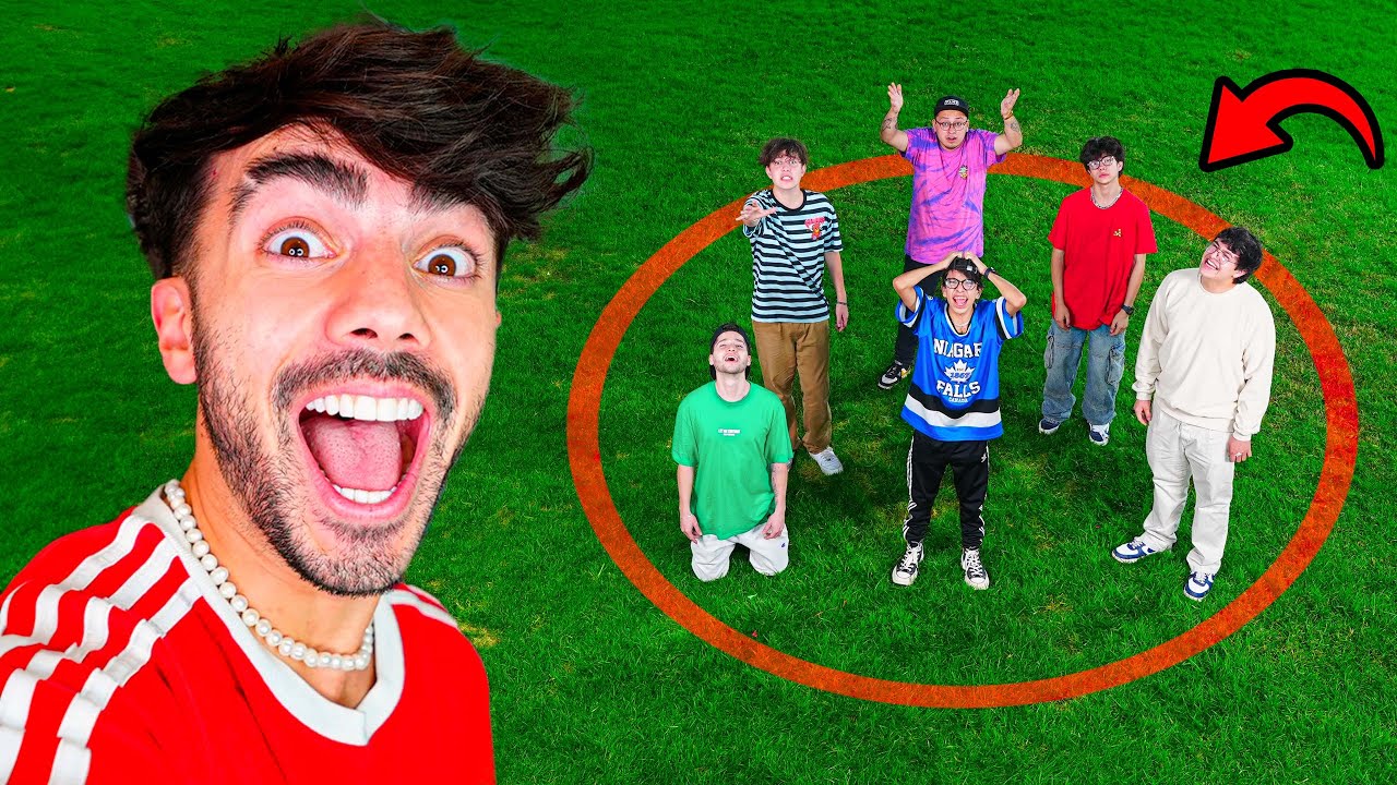 EL ULTIMO EN SALIR DEL CIRCULO GANA $10.000!